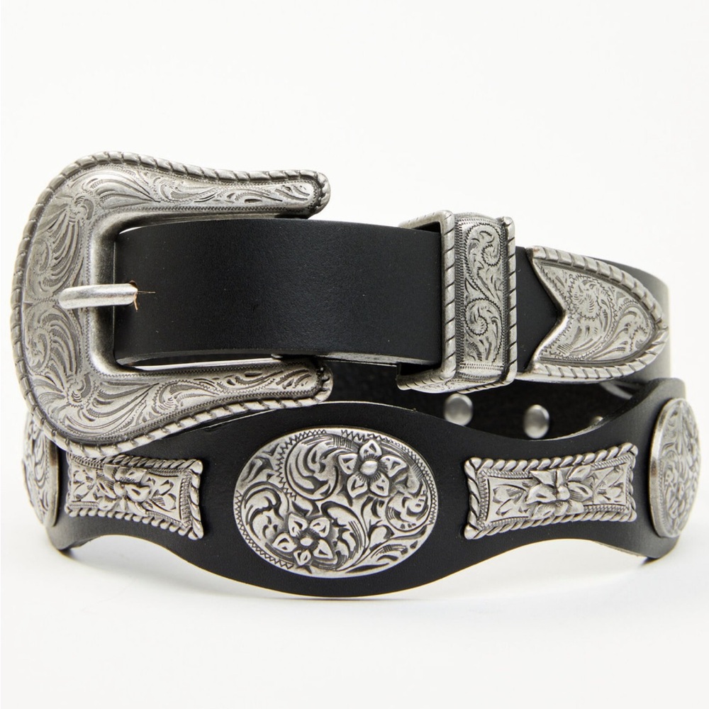Black Shyanne women’s western belt